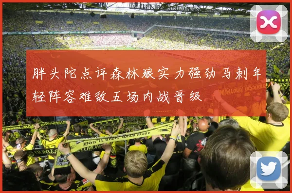 胖头陀点评森林狼实力强劲马刺年轻阵容难敌五场内战晋级