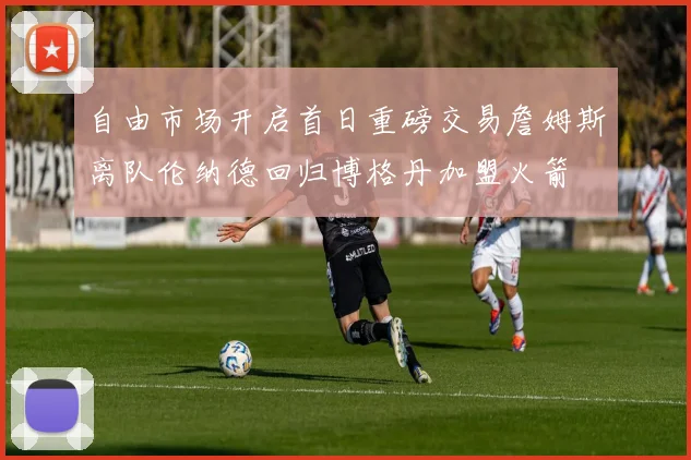 自由市场开启首日重磅交易詹姆斯离队伦纳德回归博格丹加盟火箭